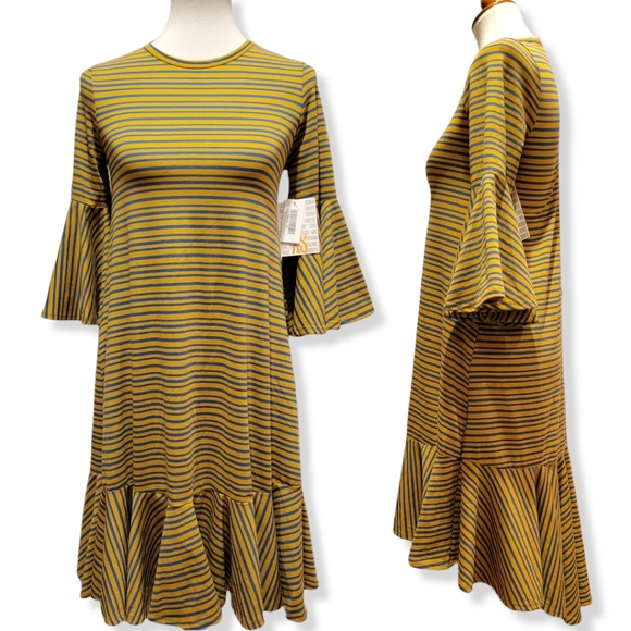 NWT LulaRoe "Maurine" Swing Dress - Picture 1 of 4